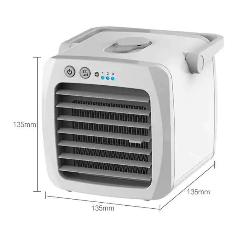 4-in-1 Portable Air Conditioner with Humidifier & Purifier – Total Comfort, One Device