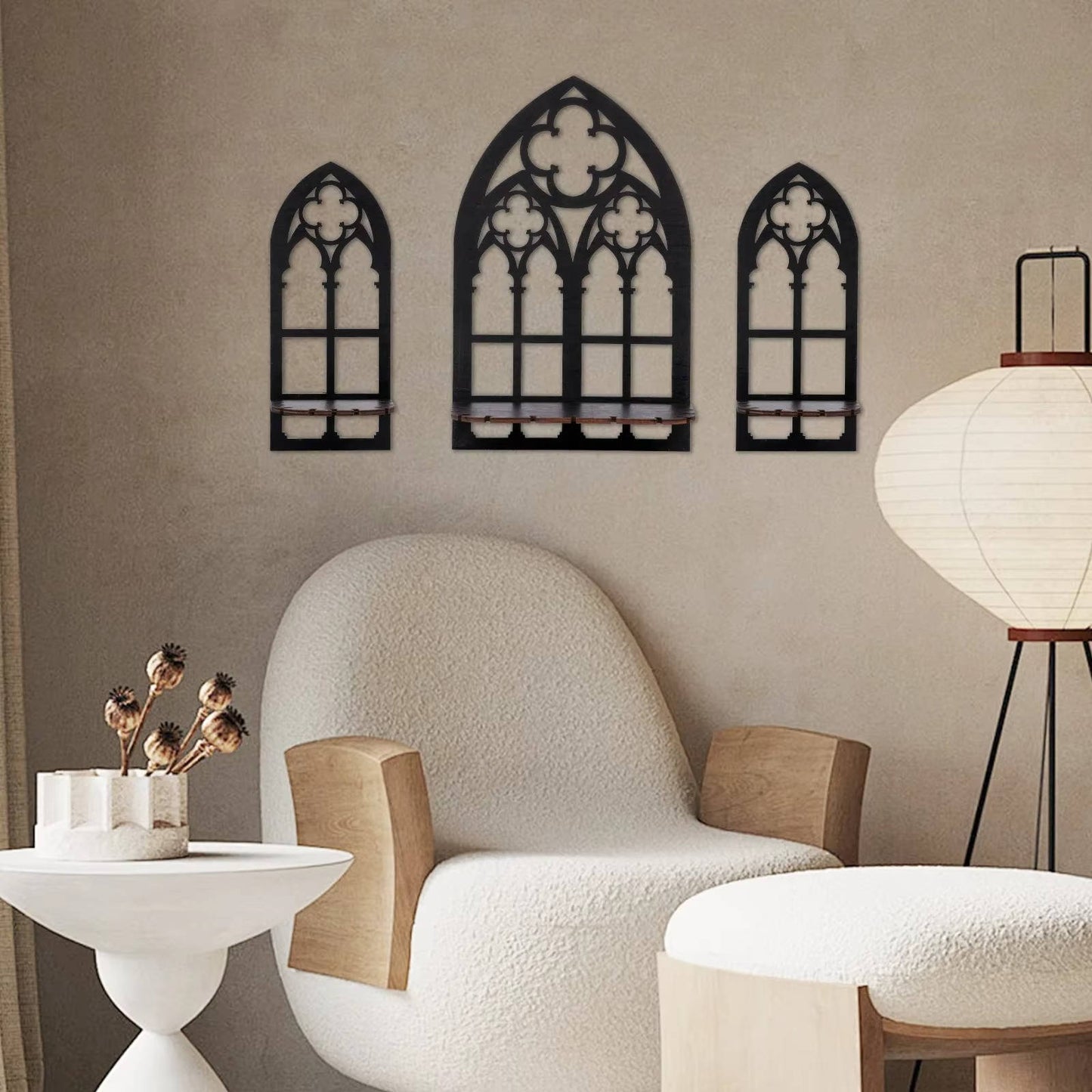 Gothic Wall Décor Set of 3 – Make Your Space Look Like You