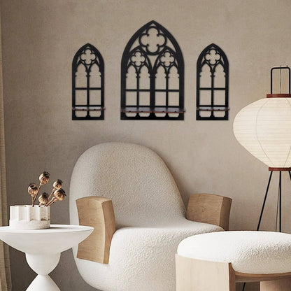 Gothic Wall Décor Set of 3 – Make Your Space Look Like You