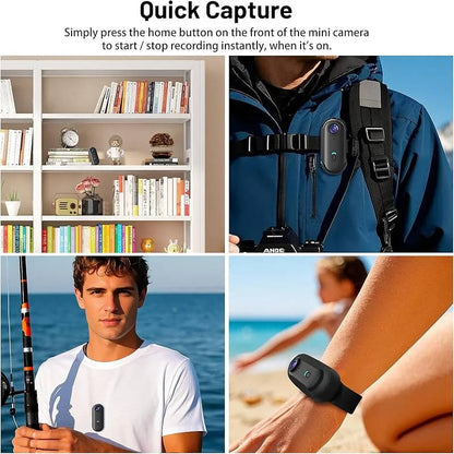 360° 4K Action Camera – Never Miss the Moment Again