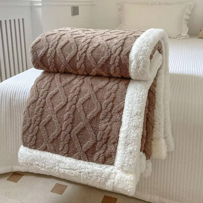 Ultra-Soft Fleece Blanket – Cozy Warmth, Zero Chill