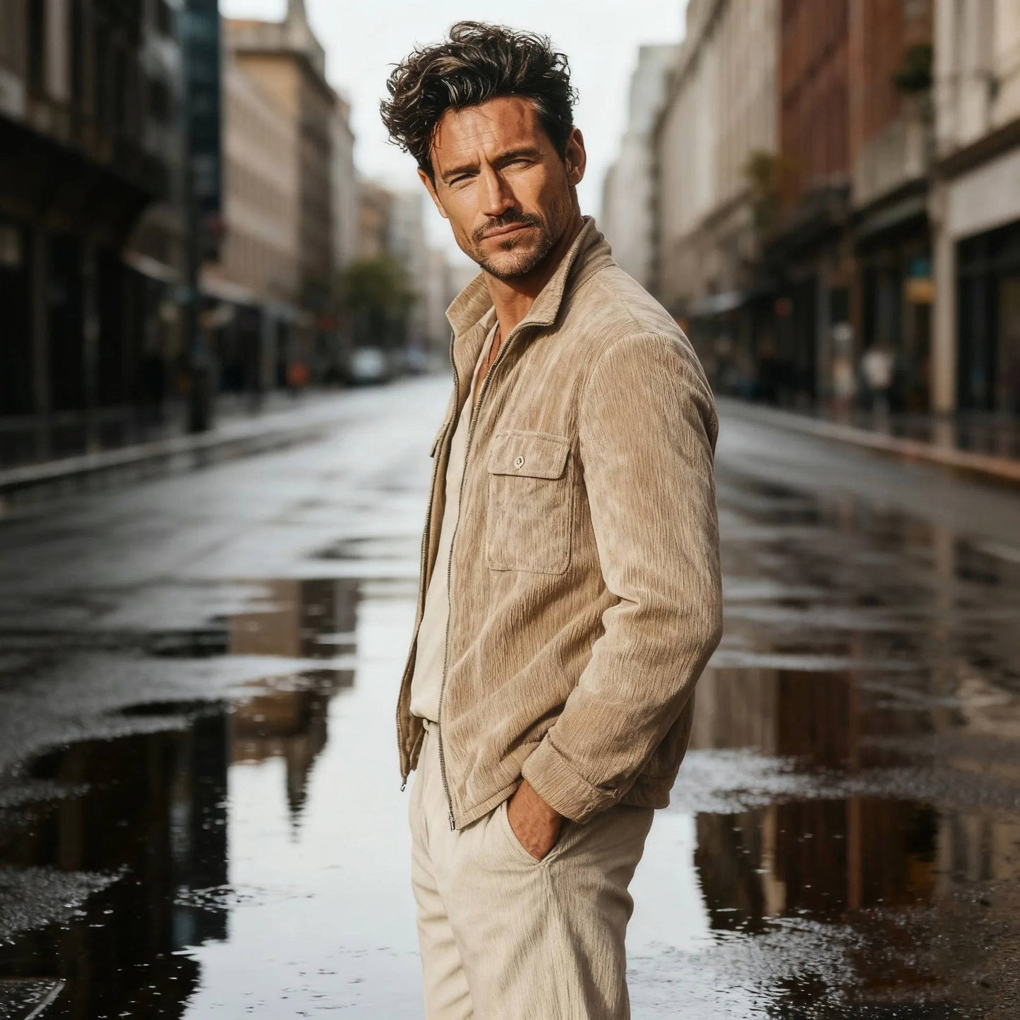 Men's Corduroy Jacket – The Effortless Layer for Any Season