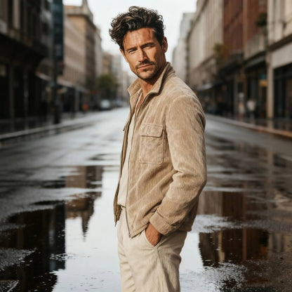 Men's Corduroy Jacket – The Effortless Layer for Any Season