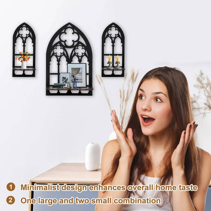 Gothic Wall Décor Set of 3 – Make Your Space Look Like You