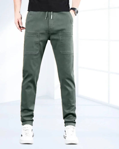 Men's Stretch Cargo Pants – All-Day Comfort, Practical Pockets