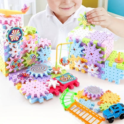 263-Piece Kids Building Blocks Kit – Hours of Screen-Free Fun