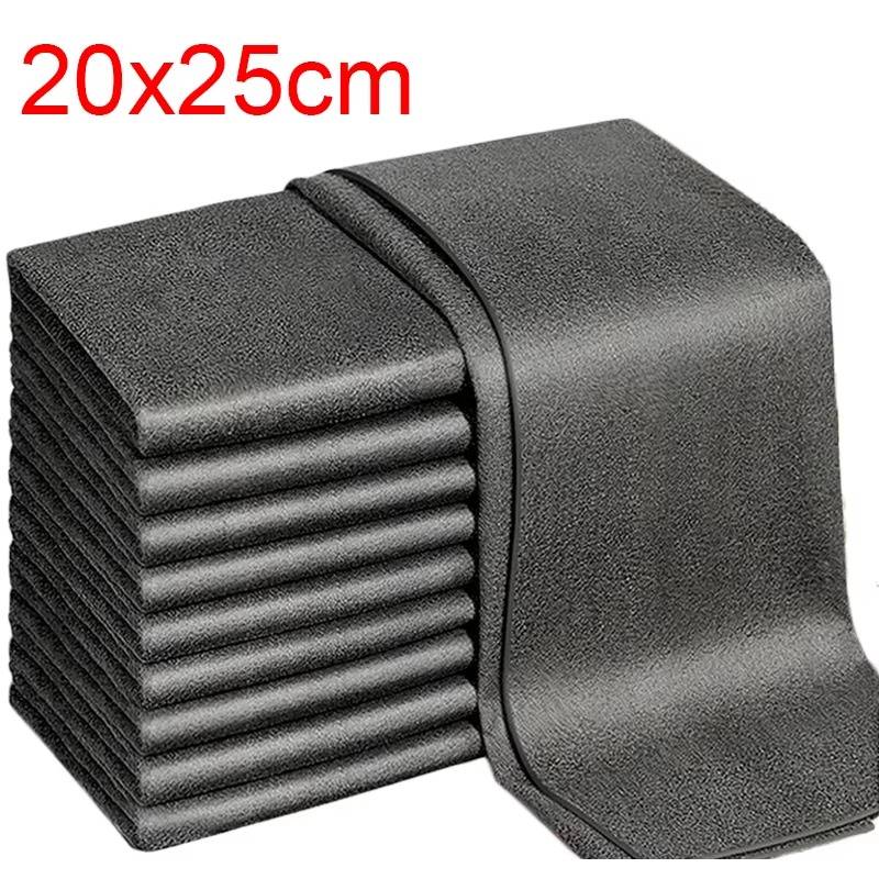 Microfiber Cloth Set (10-Pack) – Streak-Free Cleaning, No Chemicals