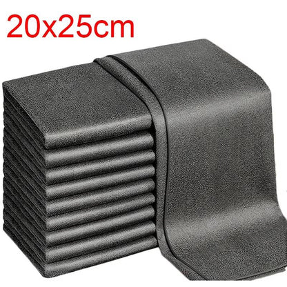 Microfiber Cloth Set (10-Pack) – Streak-Free Cleaning, No Chemicals