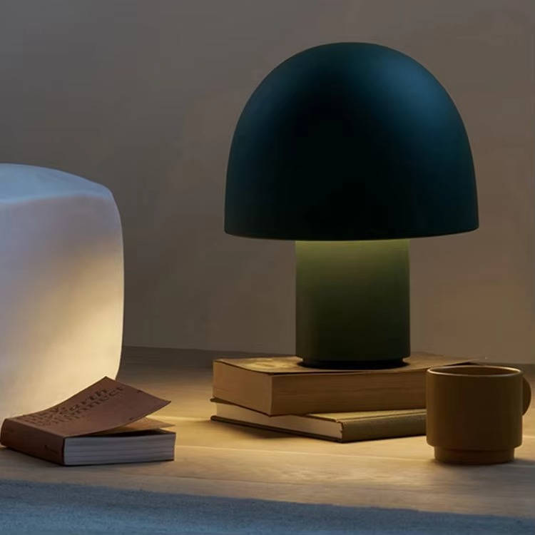 Modern Wireless Table Lamp – Soft Light, No Cords