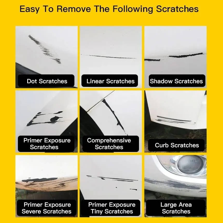 Car Scratch Remover Spray – Erase Scratches Without the Repair Bill