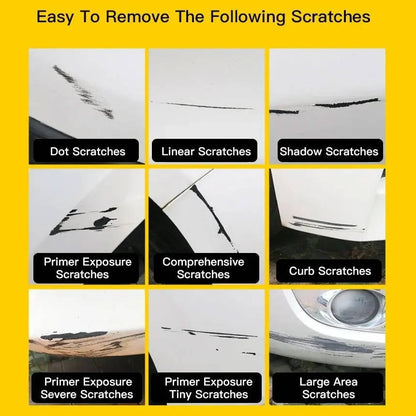 Car Scratch Remover Spray – Erase Scratches Without the Repair Bill