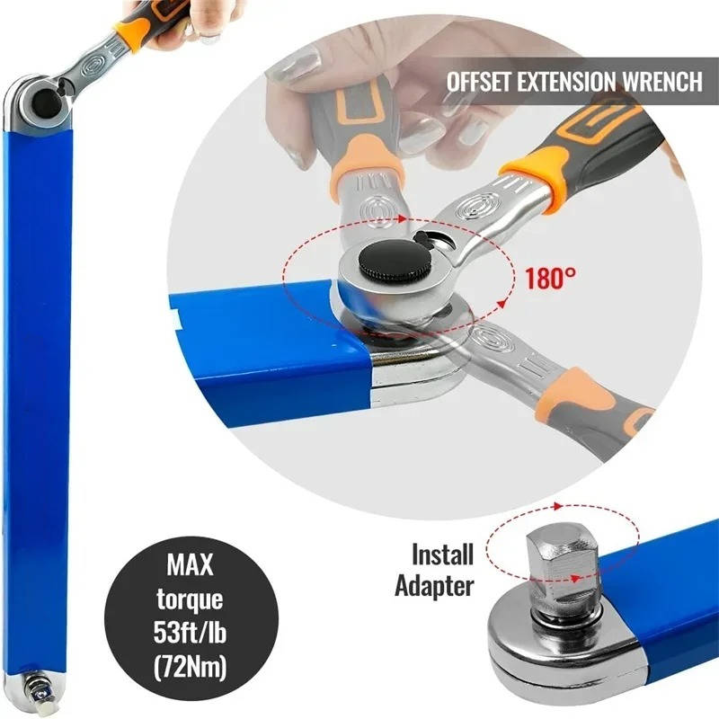 Extension Wrench – Reach the Bolts You Thought Were Unreachable