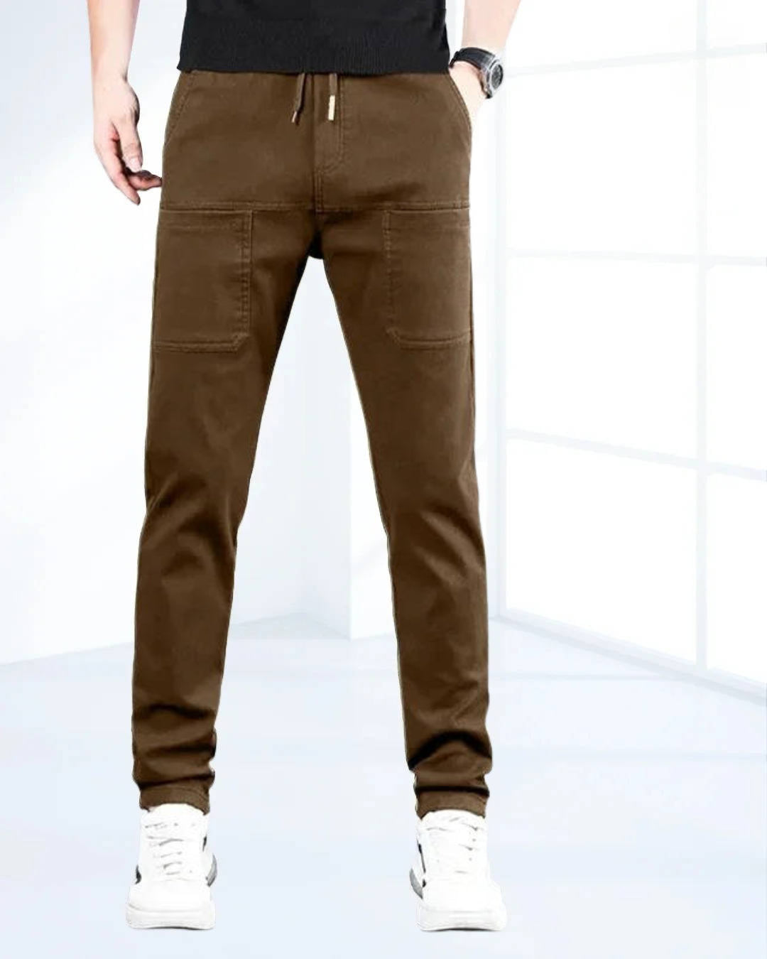 Men's Stretch Cargo Pants – All-Day Comfort, Practical Pockets