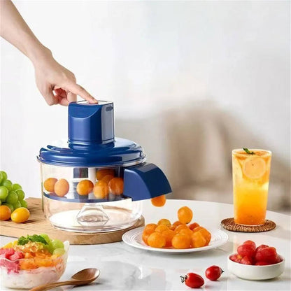 Electric Fruit & Vegetable Peeler – Peel in Seconds, Not Minutes