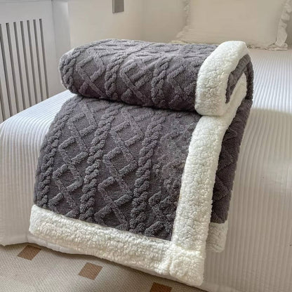 Ultra-Soft Fleece Blanket – Cozy Warmth, Zero Chill