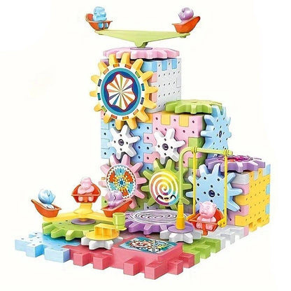 263-Piece Kids Building Blocks Kit – Hours of Screen-Free Fun