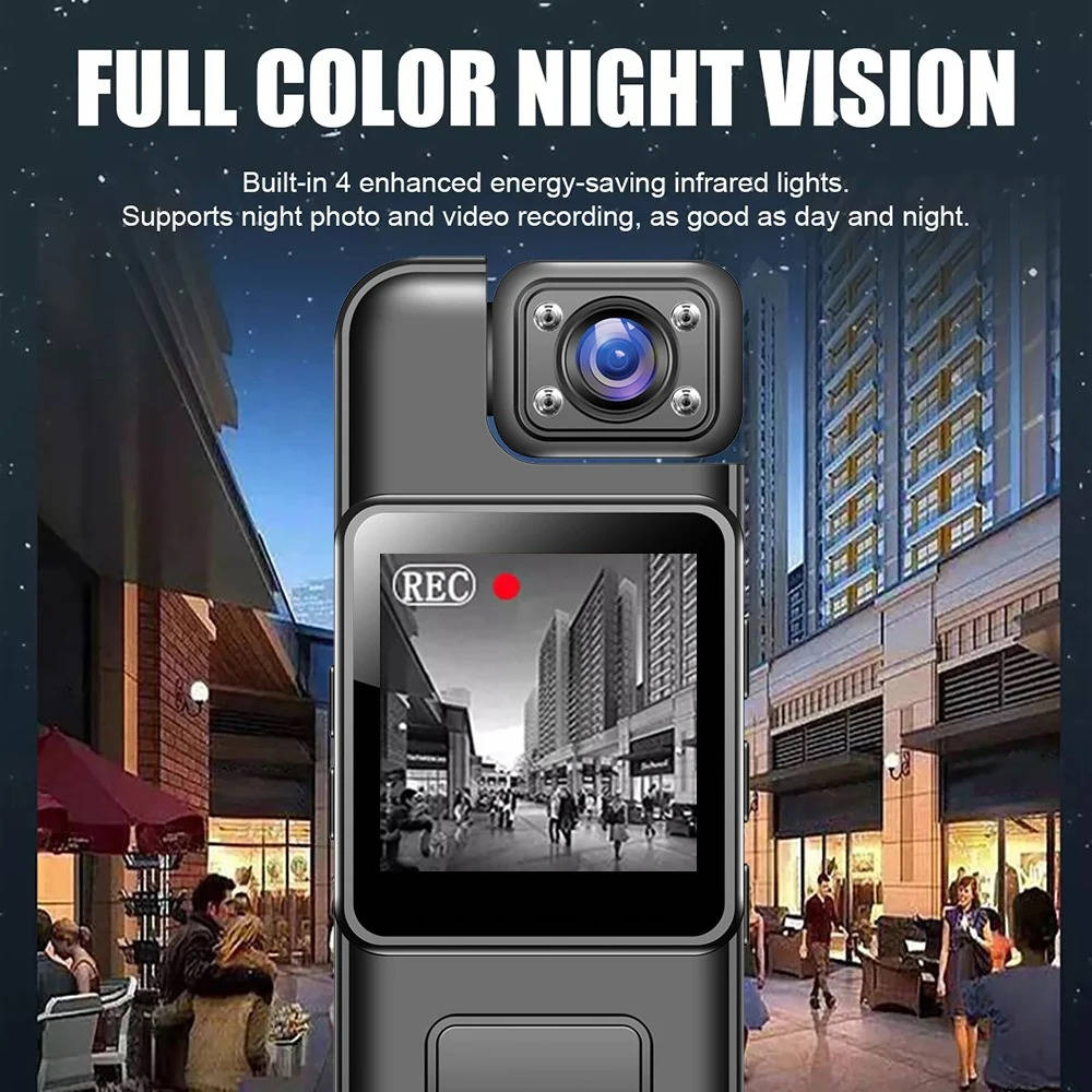 4K WiFi Mini Body Camera – Record Everything That Matters