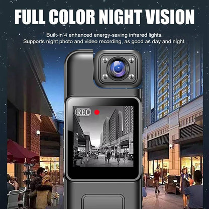 4K WiFi Mini Body Camera – Record Everything That Matters