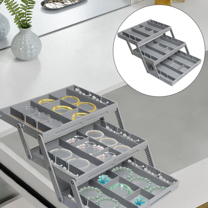 3-Tier Drawer Organizer – Declutter Any Drawer in Minutes
