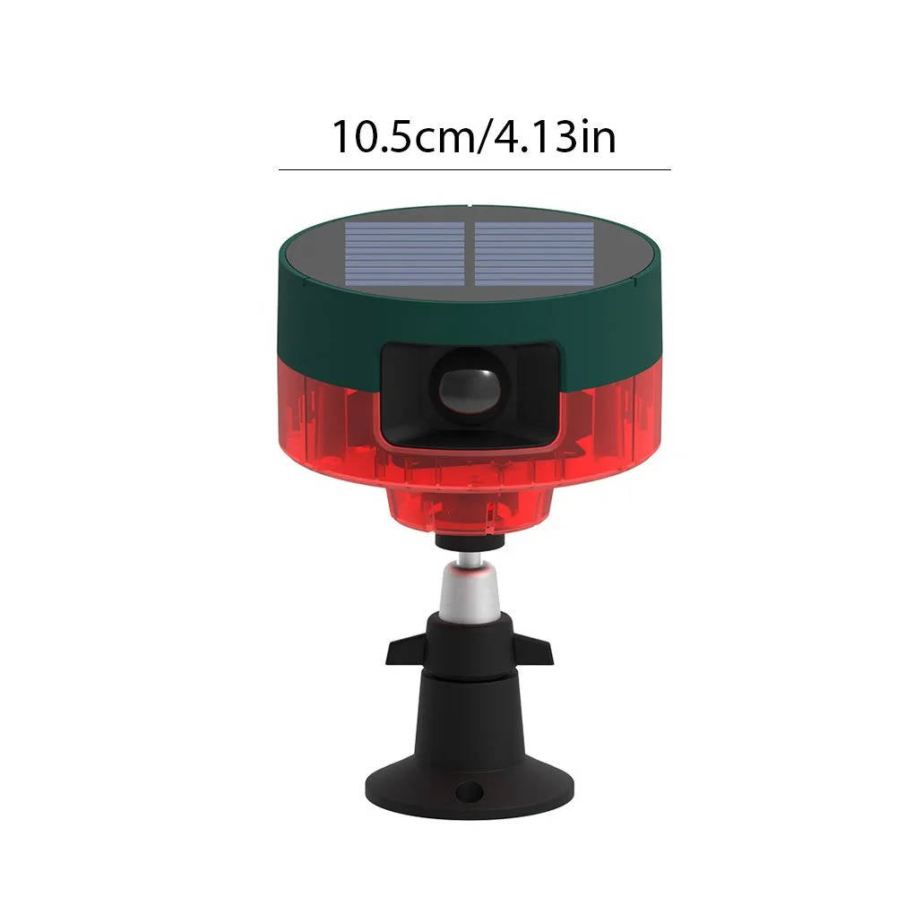360° Solar Animal Repeller – Keep Wildlife Out, Naturally