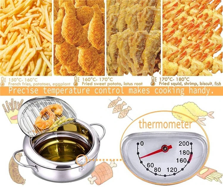 Japanese Deep Frying Pot – Crispy Results, Splatter-Free