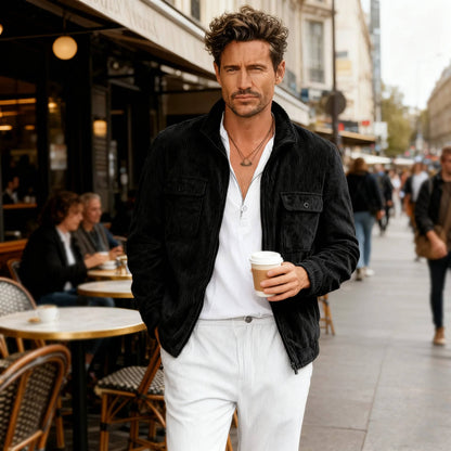 Men's Corduroy Jacket – The Effortless Layer for Any Season