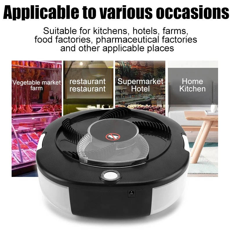 Electric Fly Trap – Catch Flies Without the Mess or Chemicals