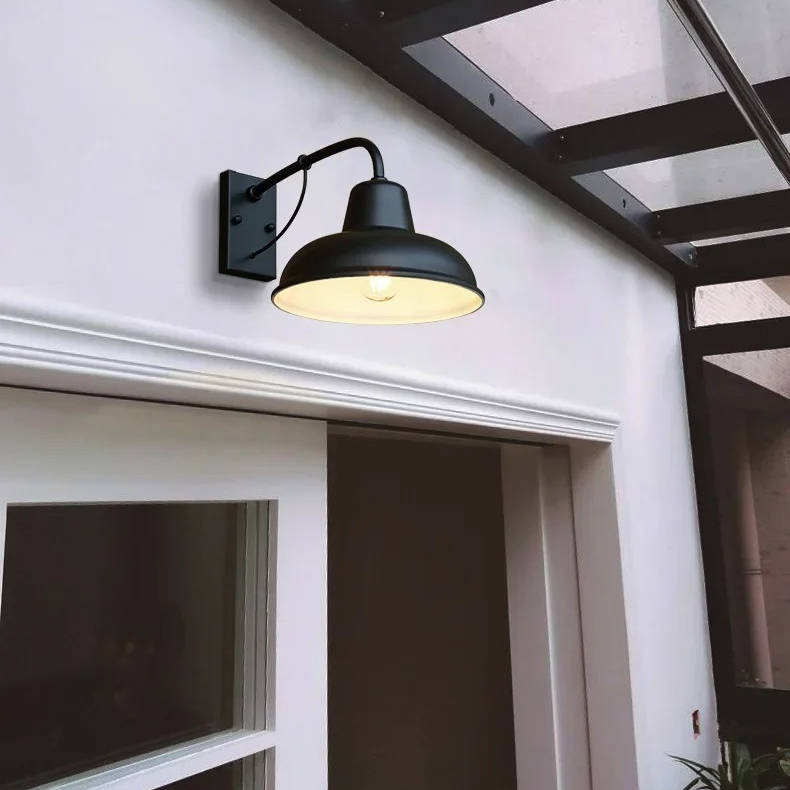 Antique Vintage Barn Light – Charm That Lights the Way
