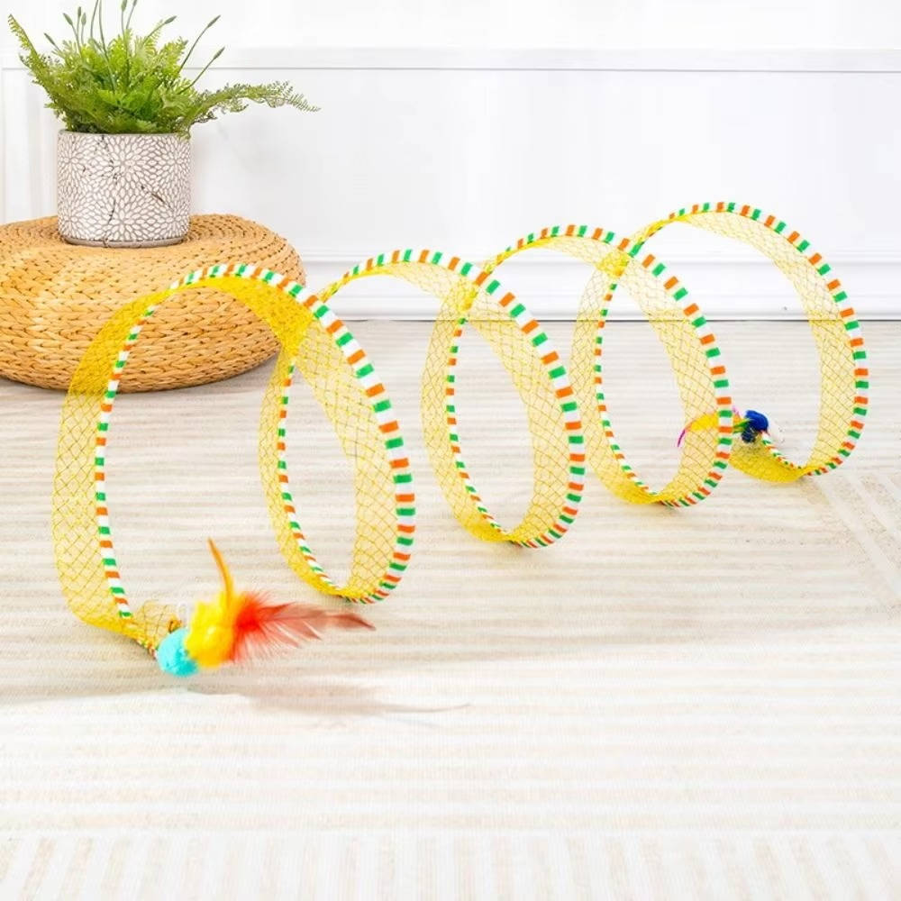 Cat Hunting Toy Set – Keep Them Pouncing, Not Destroying Your Stuff