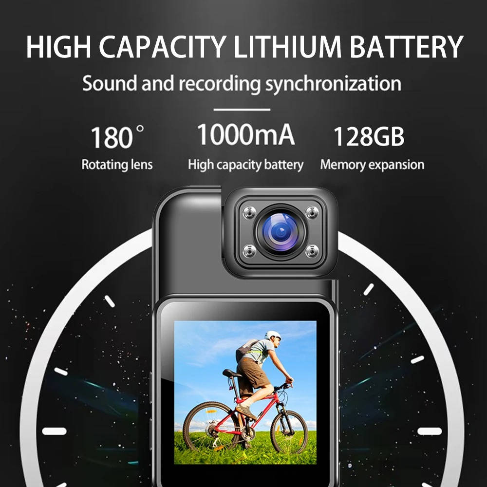 4K WiFi Mini Body Camera – Record Everything That Matters