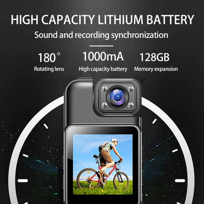 4K WiFi Mini Body Camera – Record Everything That Matters