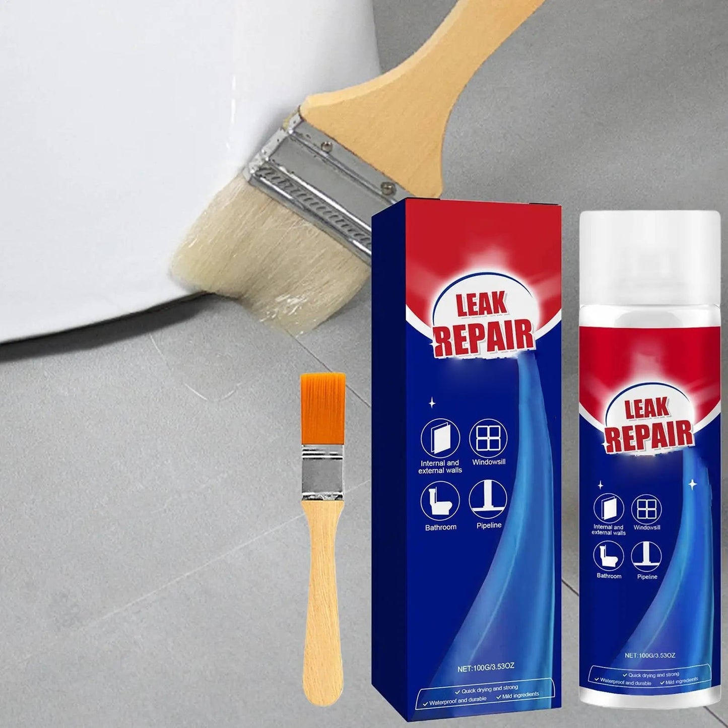 Waterproof Leak Repair Sealant Spray – Fix Leaks in Seconds