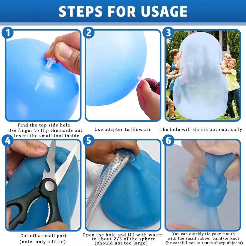 3-Pack Giant Jelly Balloon Balls – Backyard Fun, Screen-Free