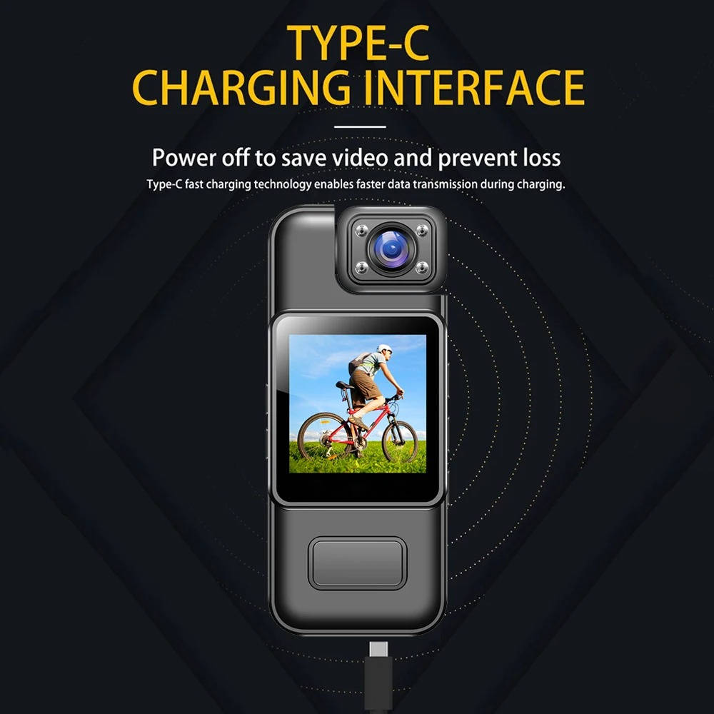 4K WiFi Mini Body Camera – Record Everything That Matters