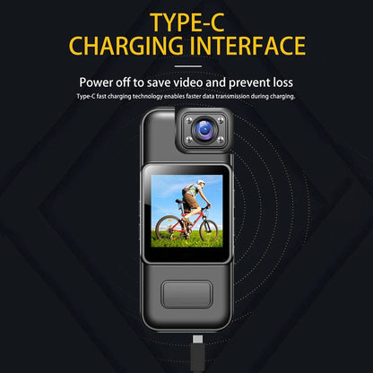 4K WiFi Mini Body Camera – Record Everything That Matters