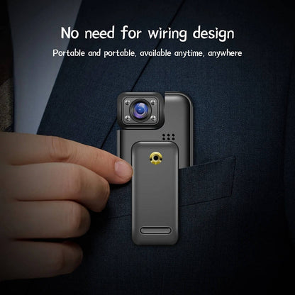 4K WiFi Mini Body Camera – Record Everything That Matters
