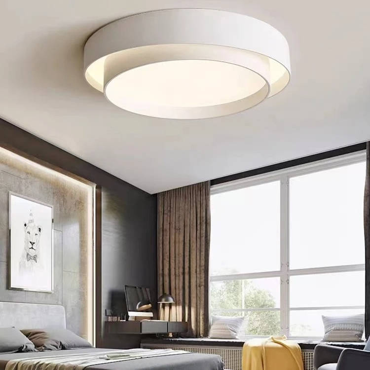 LED Modern Ceiling Lamp – Bright, Flicker-Free Light