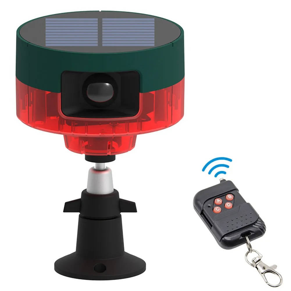 360° Solar Animal Repeller – Keep Wildlife Out, Naturally
