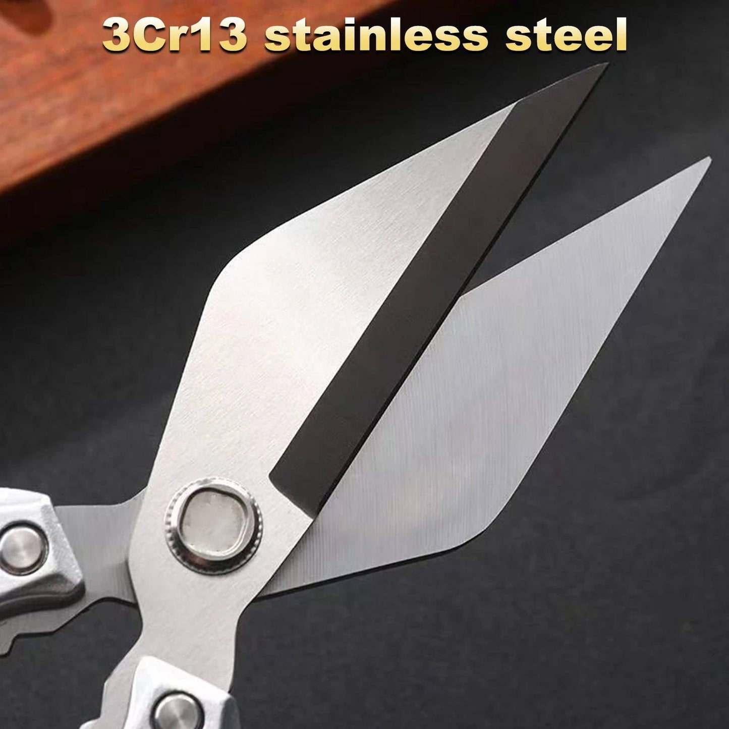 Heavy-Duty Kitchen Shears – Cut Everything, Clean Everything