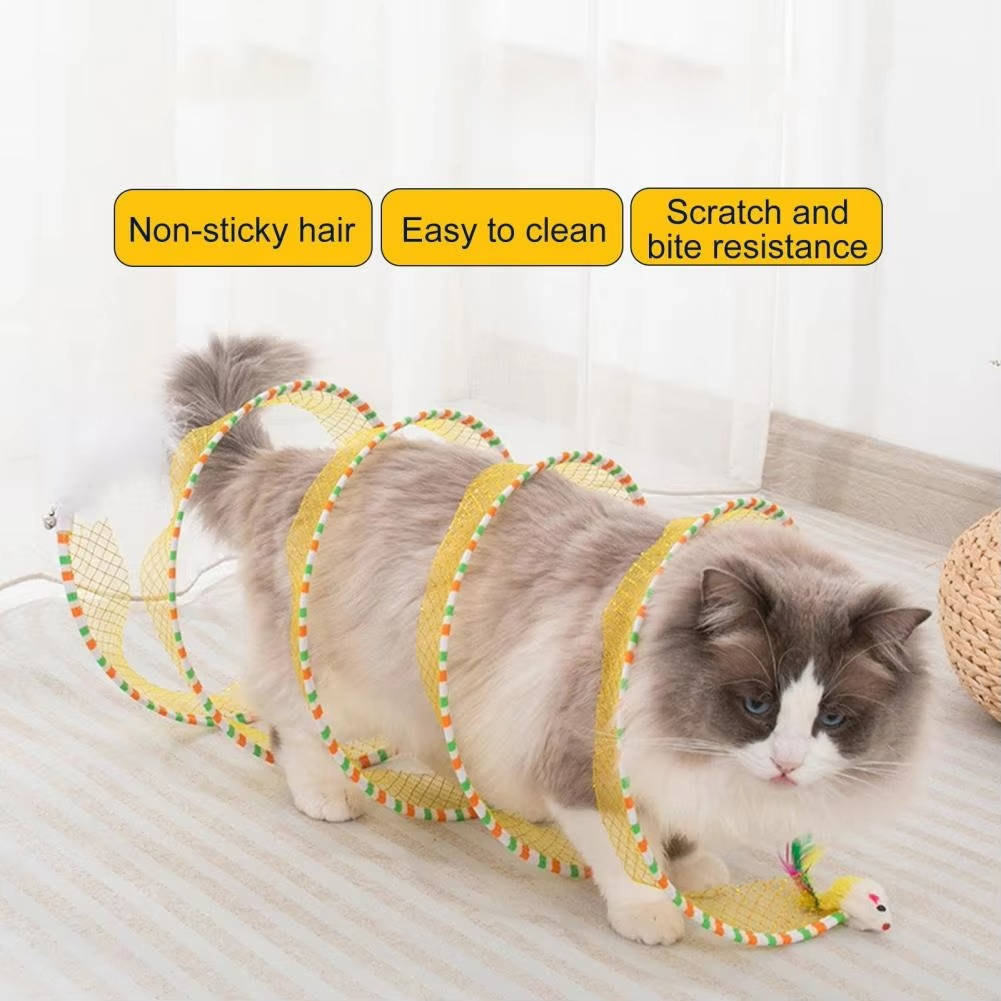 Cat Hunting Toy Set – Keep Them Pouncing, Not Destroying Your Stuff