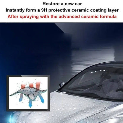 Car Scratch Remover Spray – Erase Scratches Without the Repair Bill