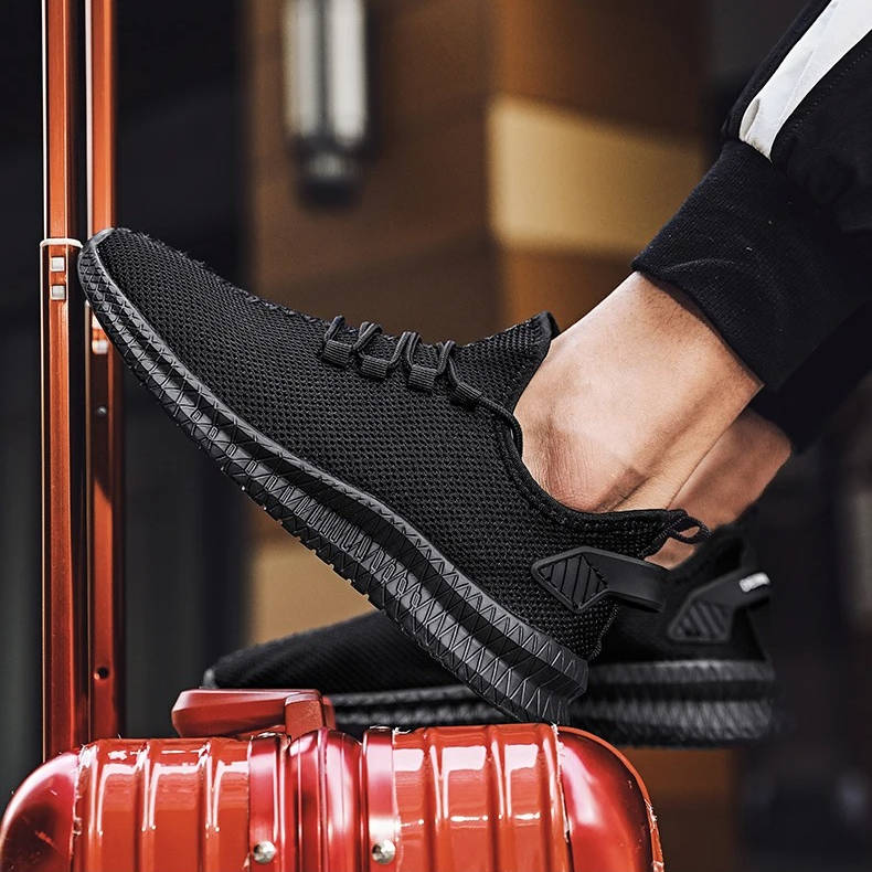 Breathable Anti-Slip Running Shoes – Light on Your Feet All Day