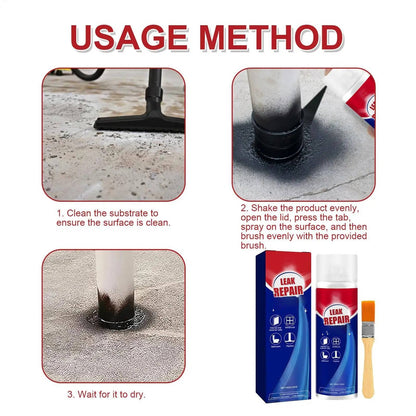 Waterproof Leak Repair Sealant Spray – Fix Leaks in Seconds