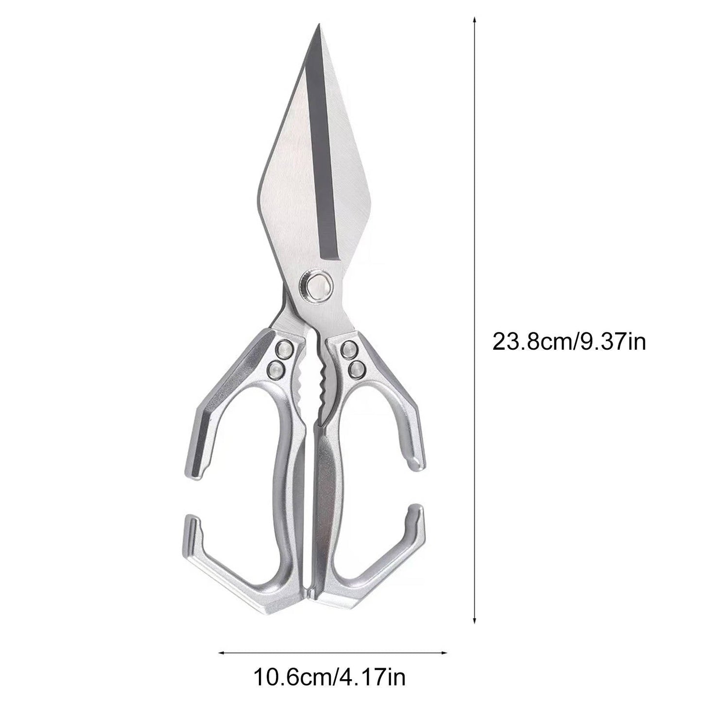 Heavy-Duty Kitchen Shears – Cut Everything, Clean Everything