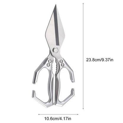 Heavy-Duty Kitchen Shears – Cut Everything, Clean Everything