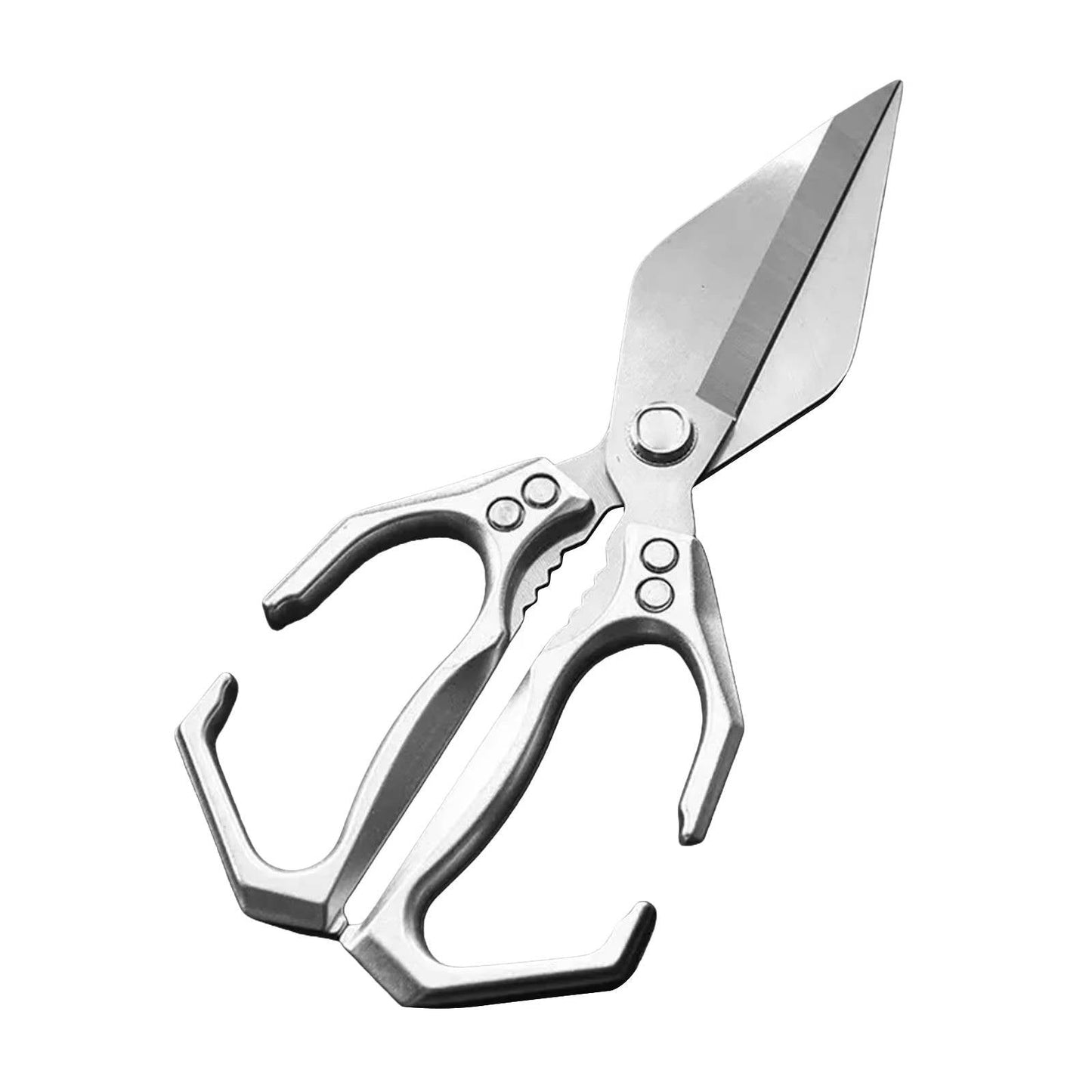 Heavy-Duty Kitchen Shears – Cut Everything, Clean Everything