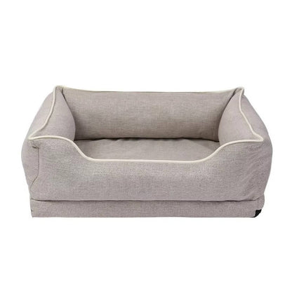 Orthopedic Car Dog Bed – No More Sliding, No More Stress in the Back Seat