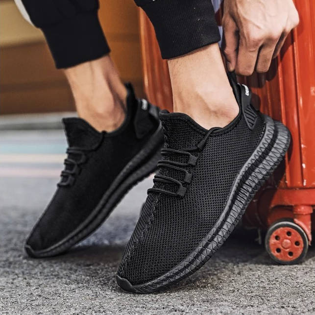 Breathable Anti-Slip Running Shoes – Light on Your Feet All Day