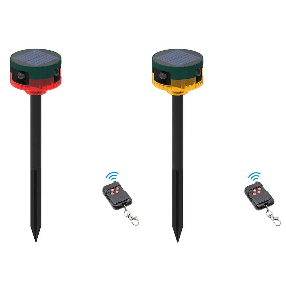 360° Solar Animal Repeller – Keep Wildlife Out, Naturally