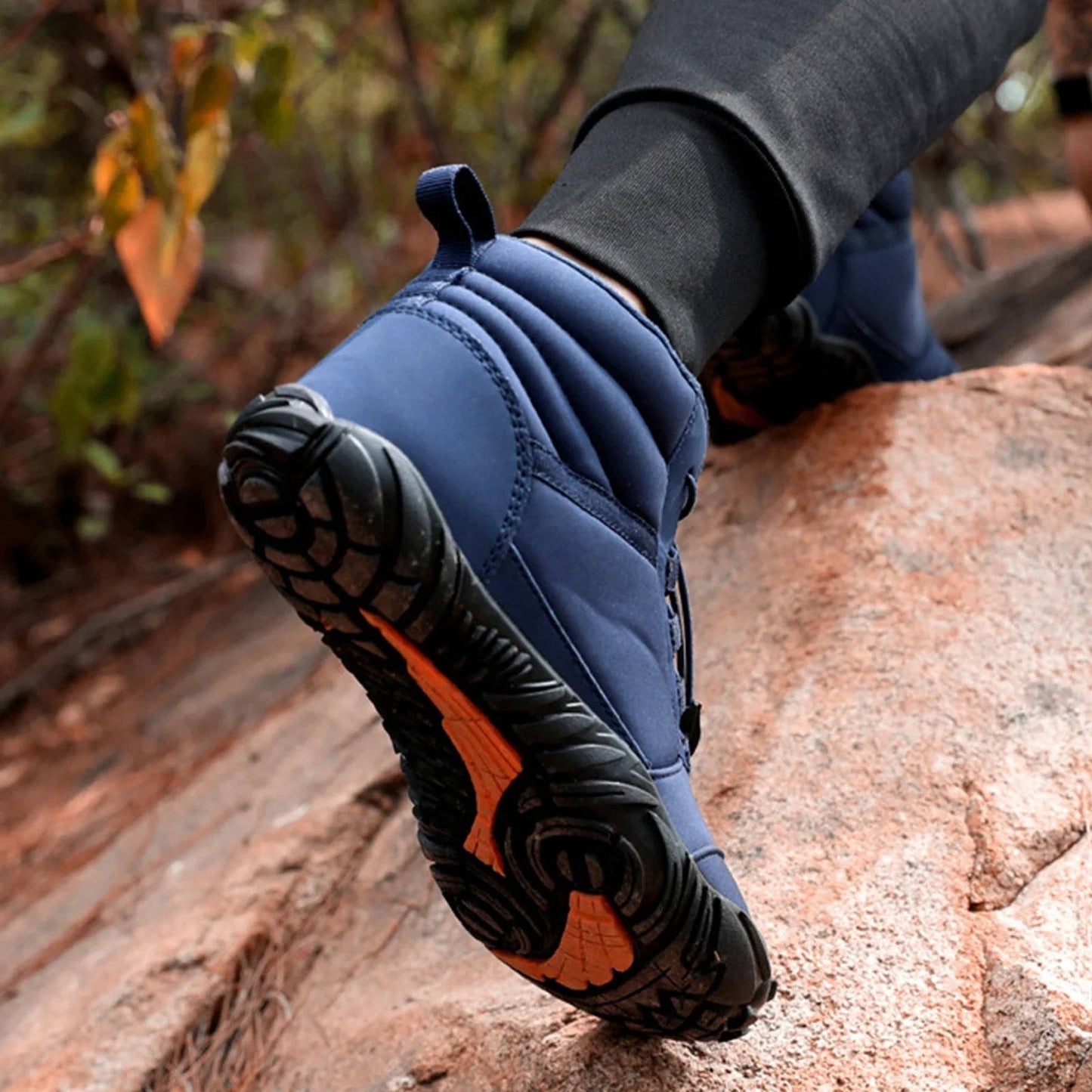 Waterproof Fleece-Lined Barefoot Winter Shoes – Wide, Warm & Weather-Proof